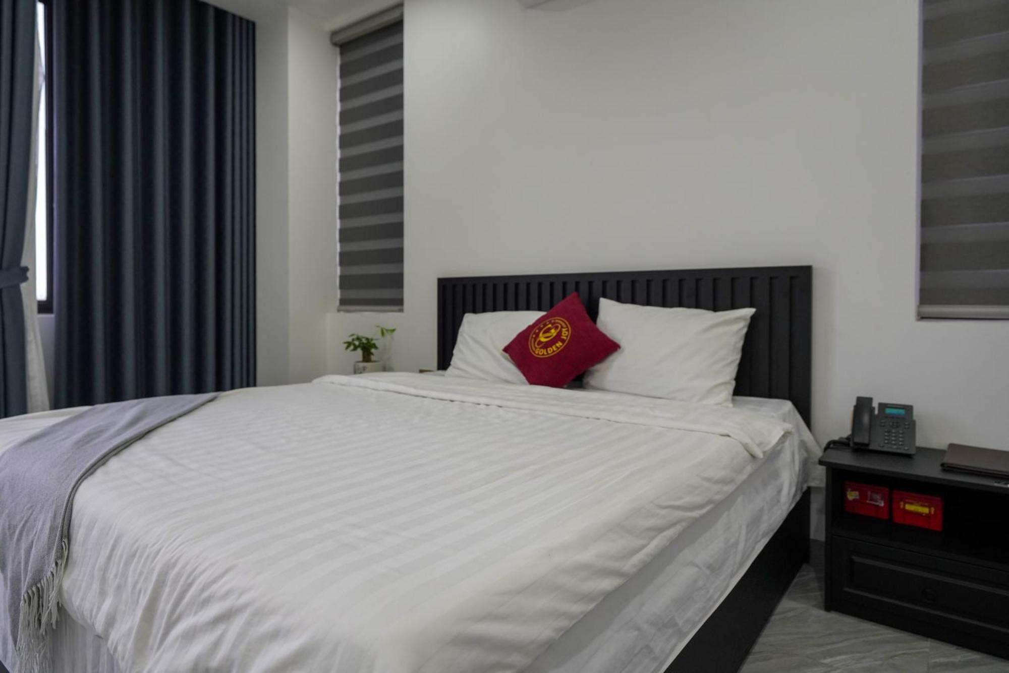 Golden Joy Hotel Hai Phong Exterior foto